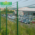 RAL 6005 Green PVC coated 358 Fence Panels